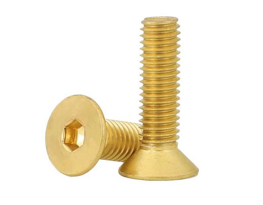 Tornillo Allen Cabeza plana